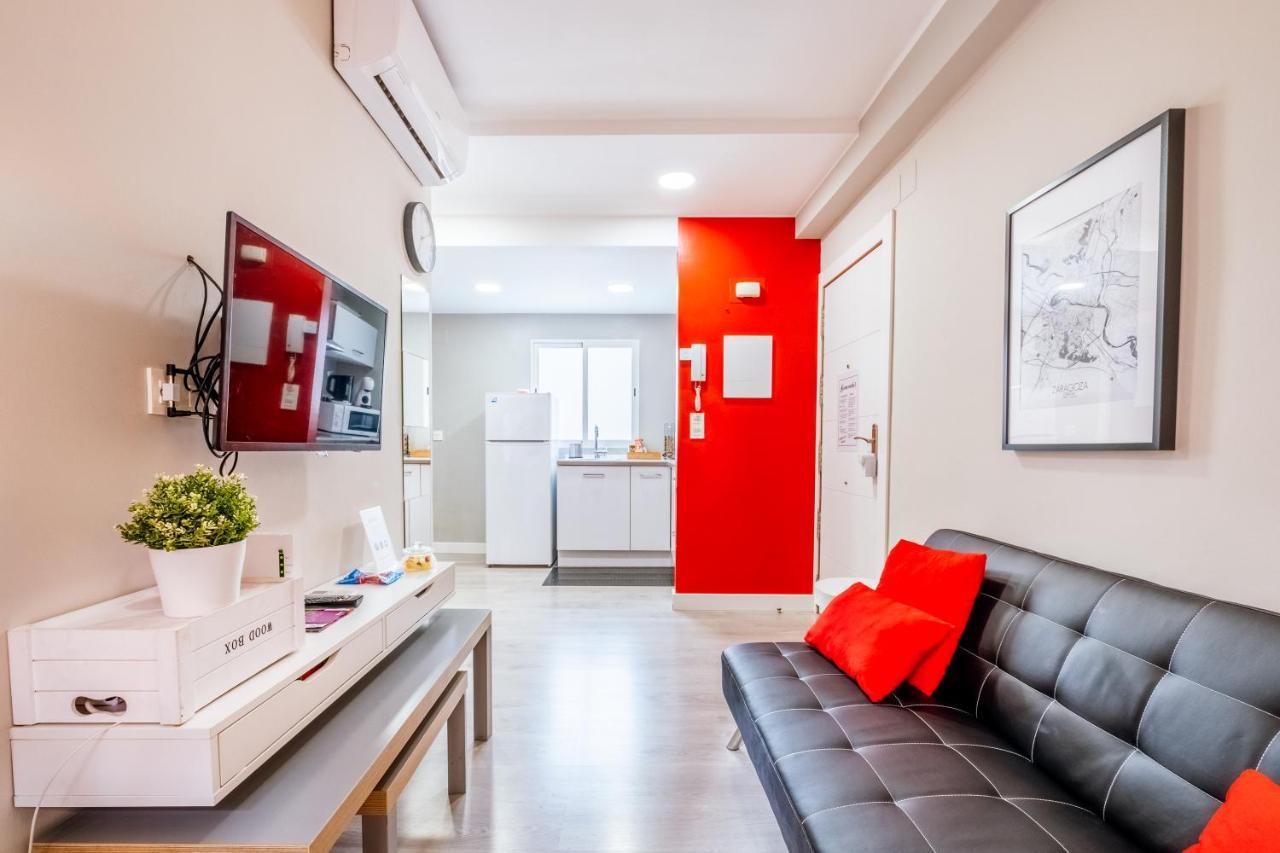 Centrico Apartamento Con Wifi En Сарагоса Екстер'єр фото