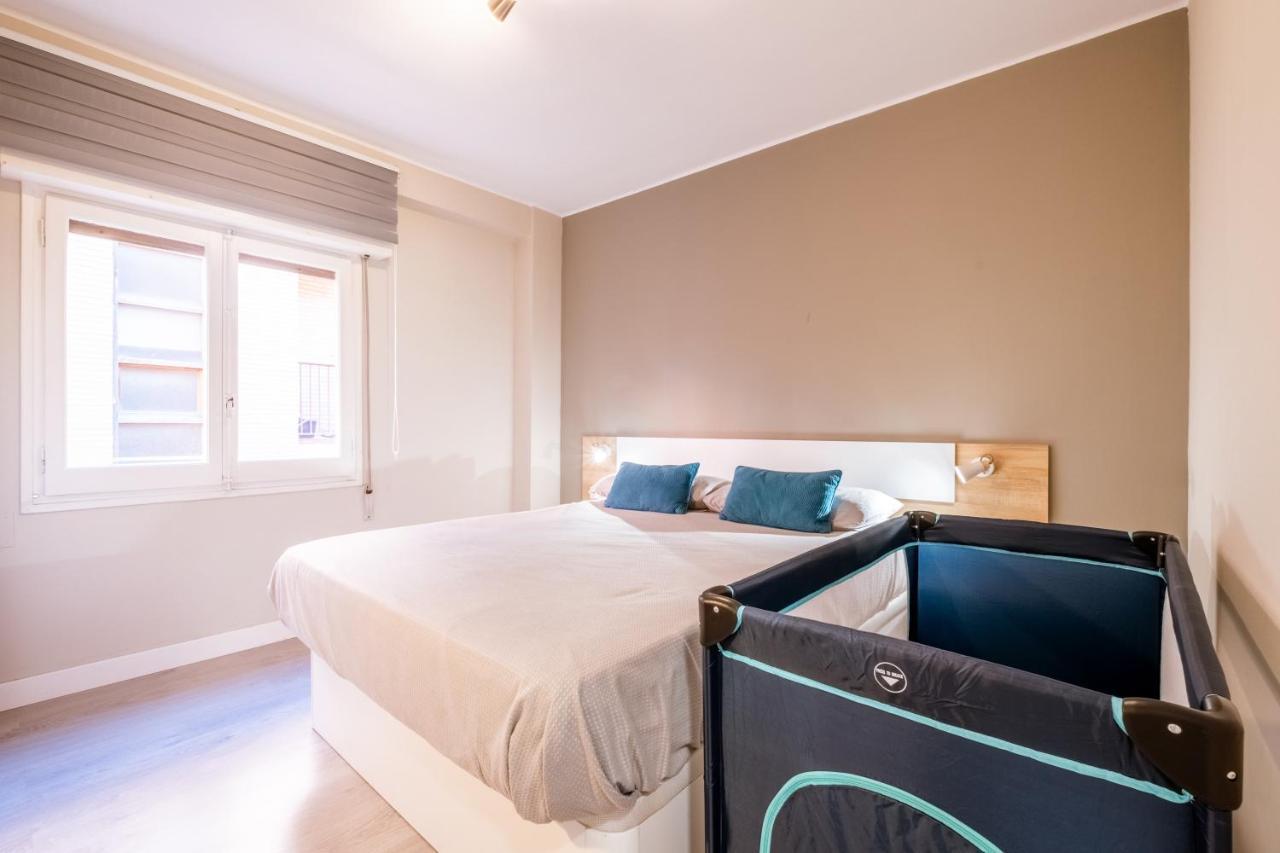 Centrico Apartamento Con Wifi En Сарагоса Екстер'єр фото