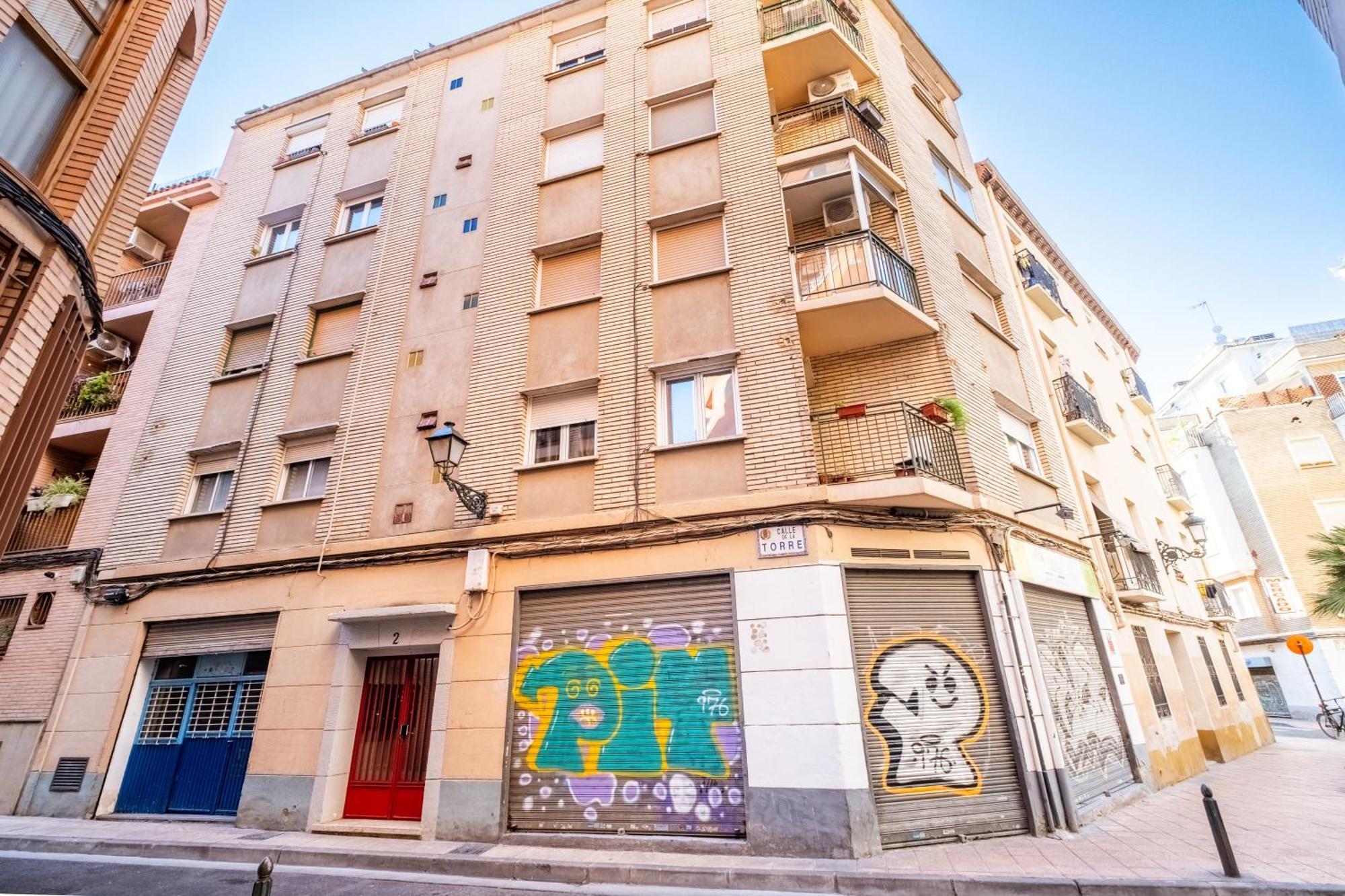Centrico Apartamento Con Wifi En Сарагоса Екстер'єр фото